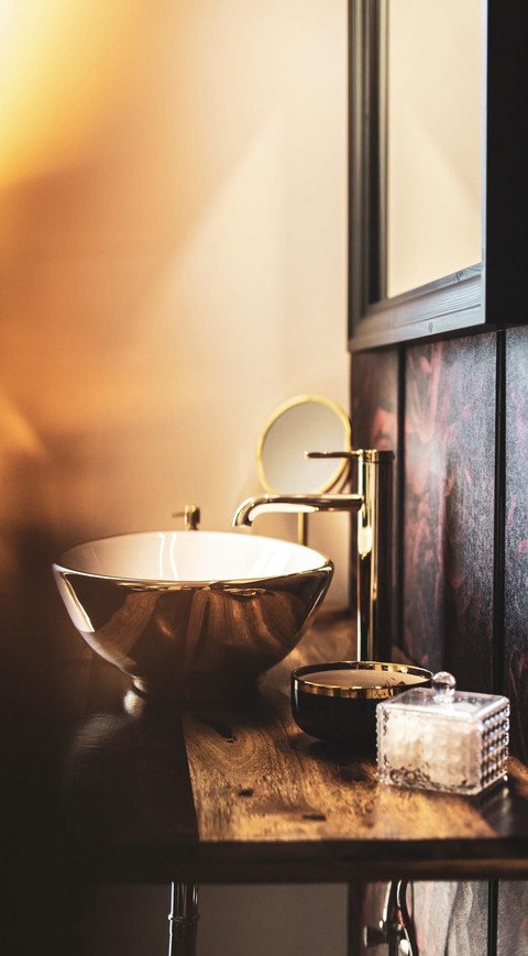 hình nền Copper, Bathroom