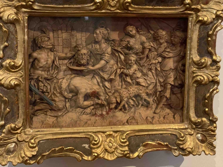 Belvedere Museum Vienna John the Baptist