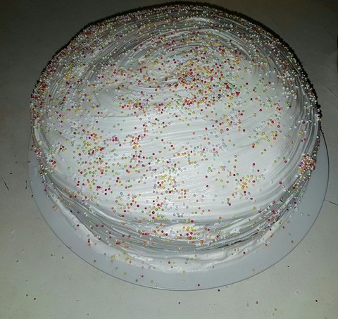 My birthday cake