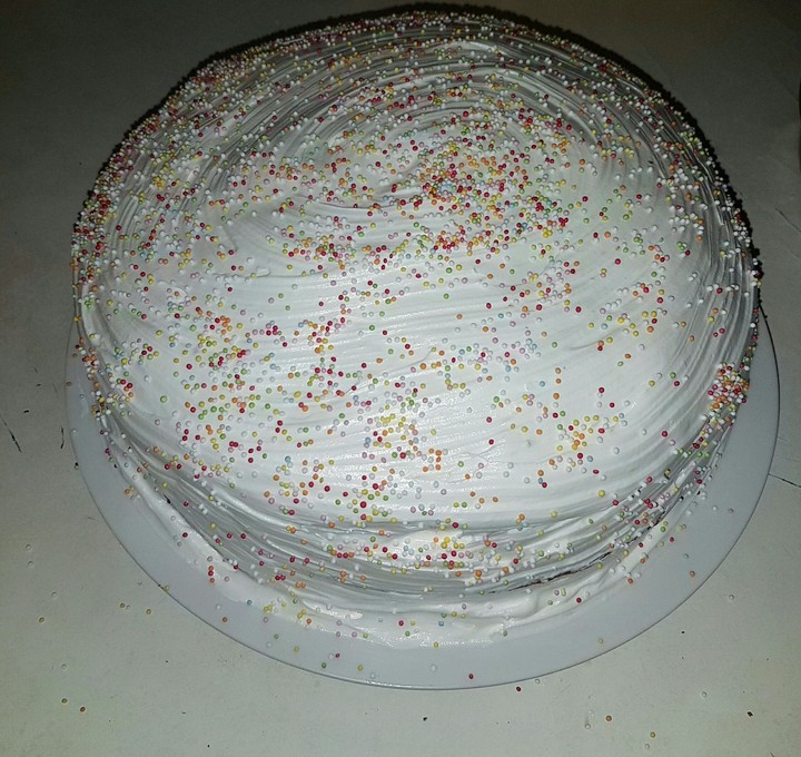 My birthday cake