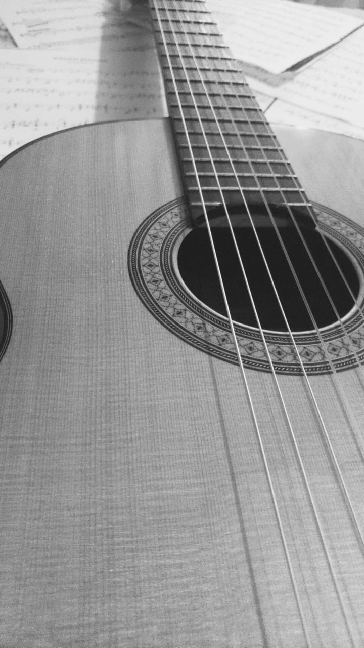Music in the loneliness
