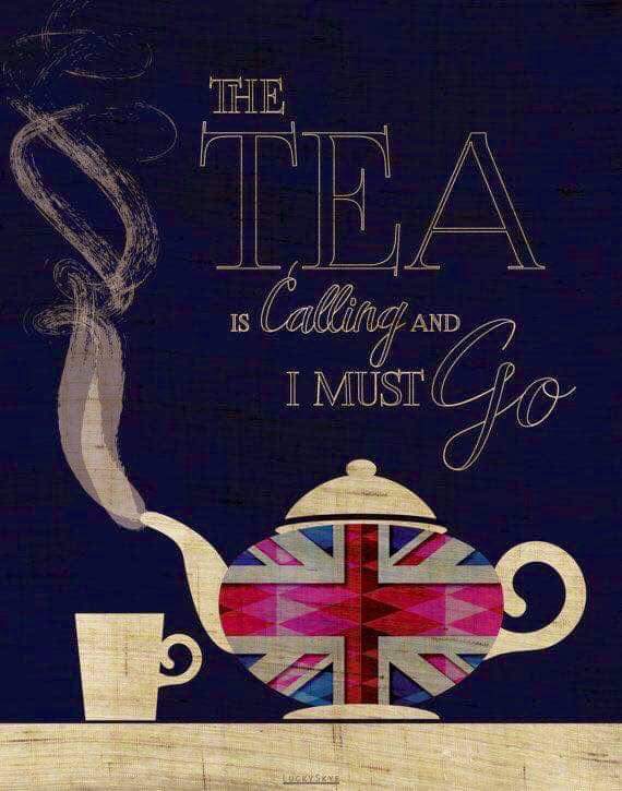 Tea is calling