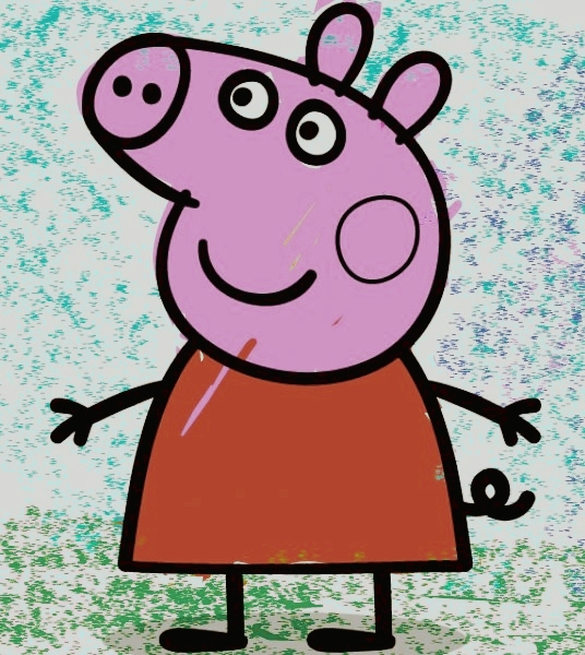 pepa pig para niños o adultos jedi