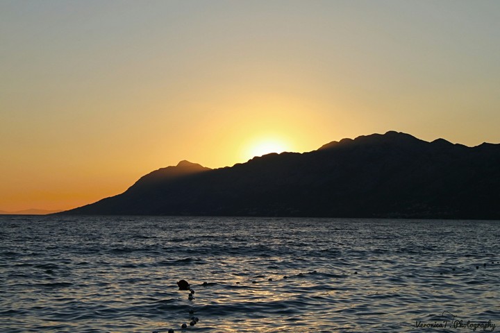 Sunset in Croatia