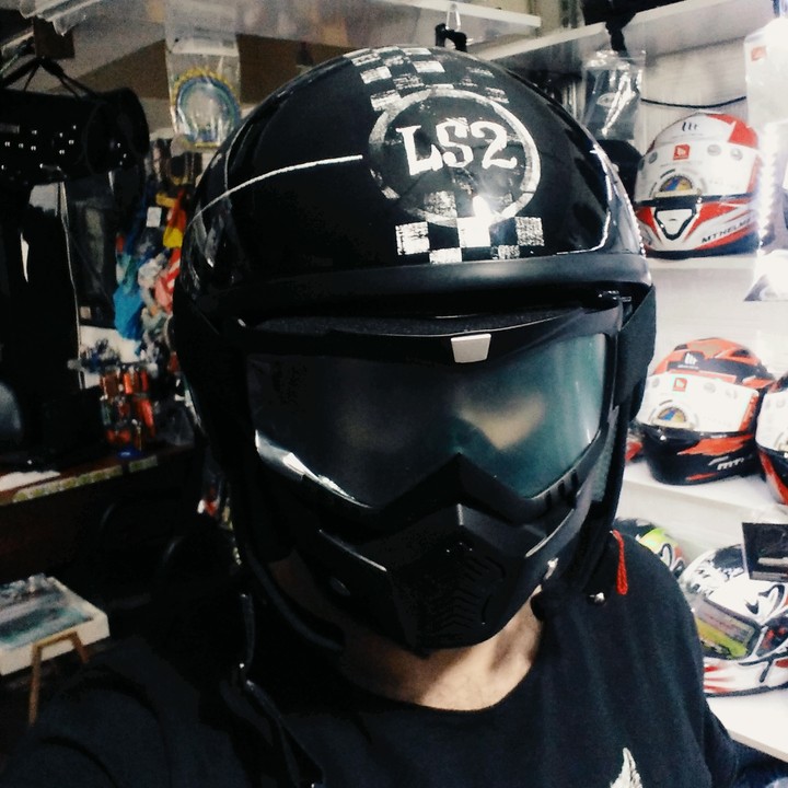 ls2 helmet
