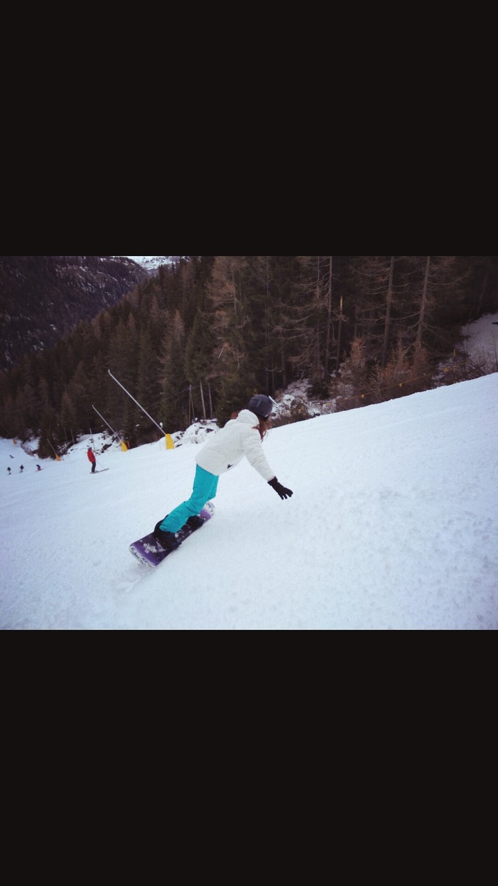 snowboard