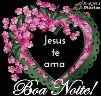 Boa noite.