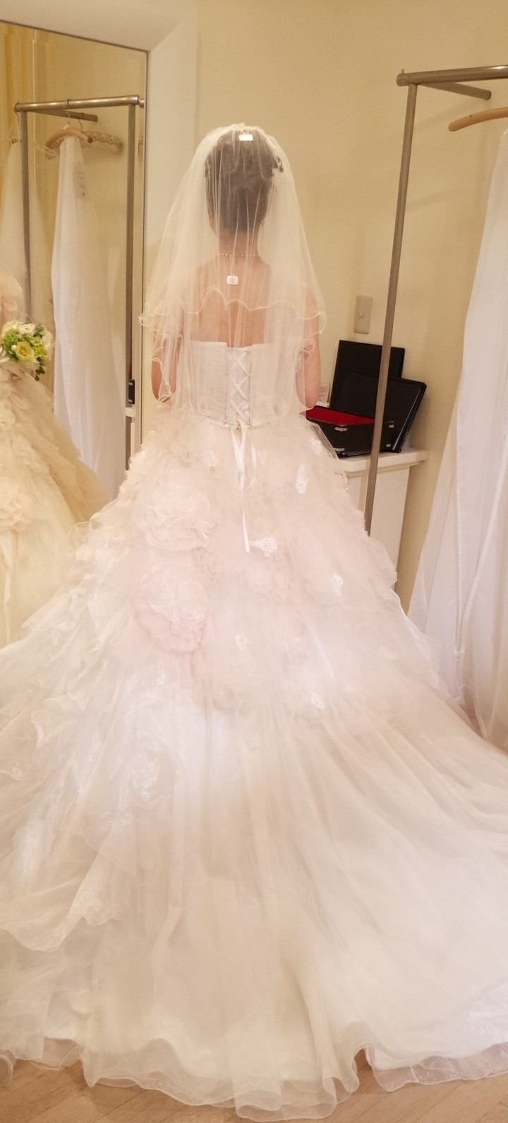 wedding dress