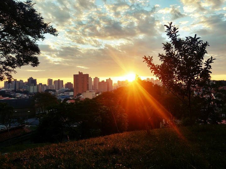 Por do Sol