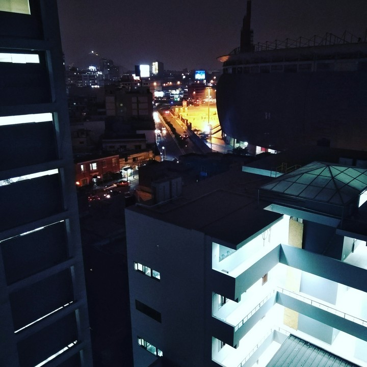 vista al estadio