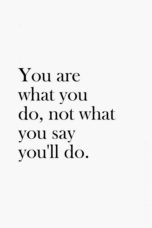 wise words