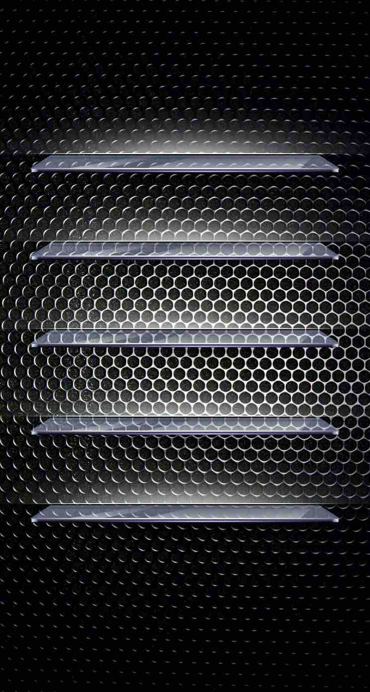 Glass and metal