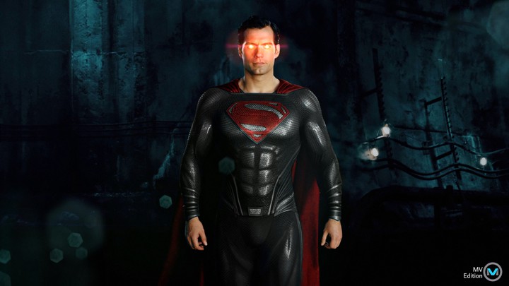 Superman Black cos
