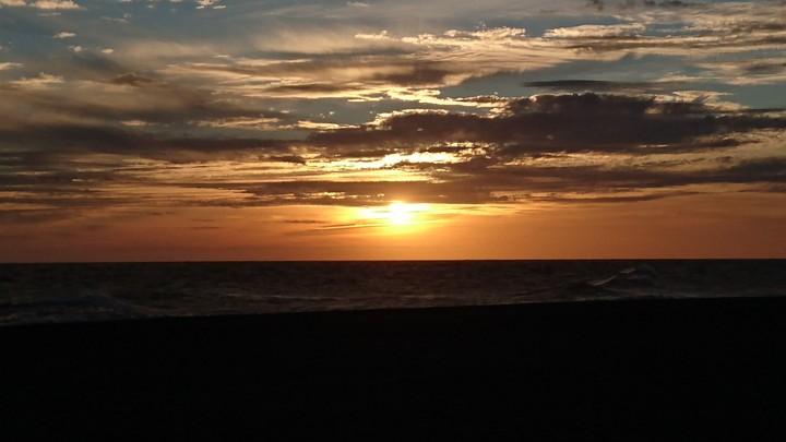 sunset