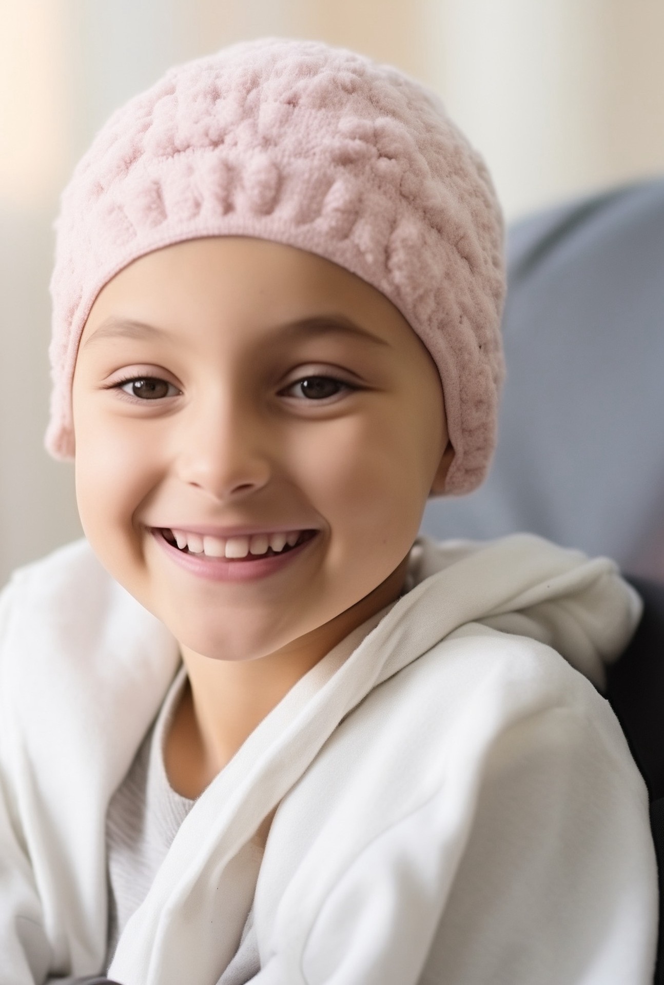 Kid in hospital