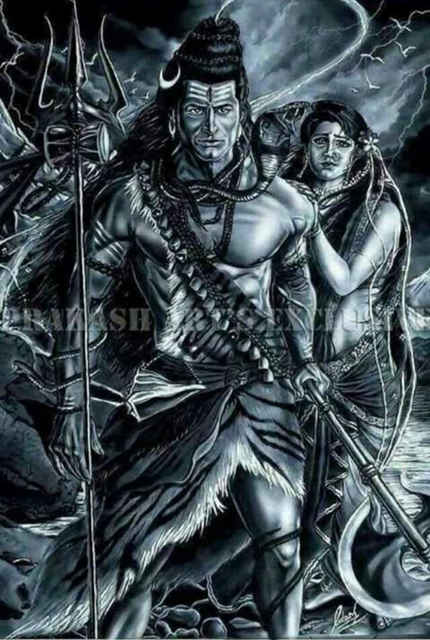 shiva parvathi