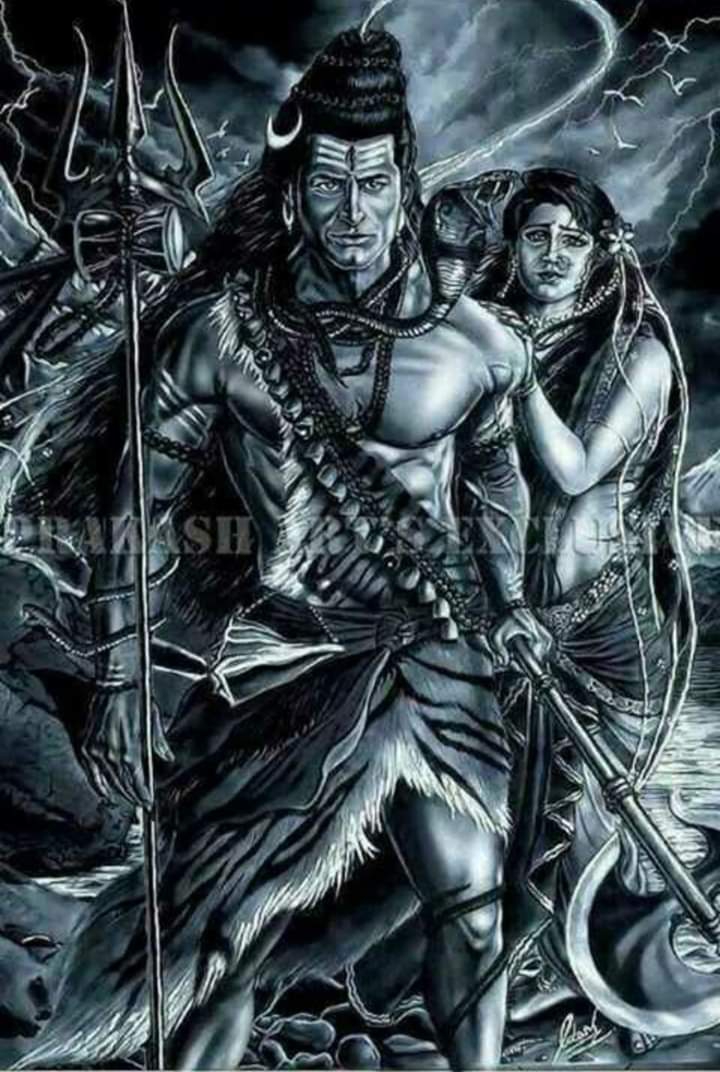 shiva parvathi