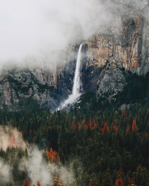 Beautiful waterfall