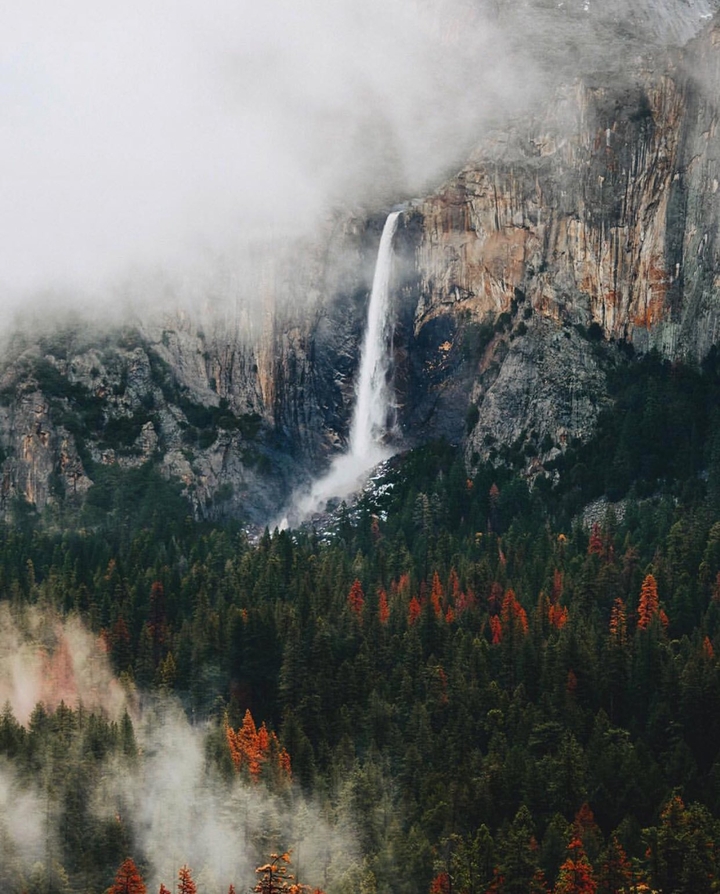 Beautiful waterfall