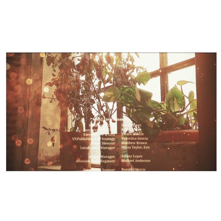 Plant shadows