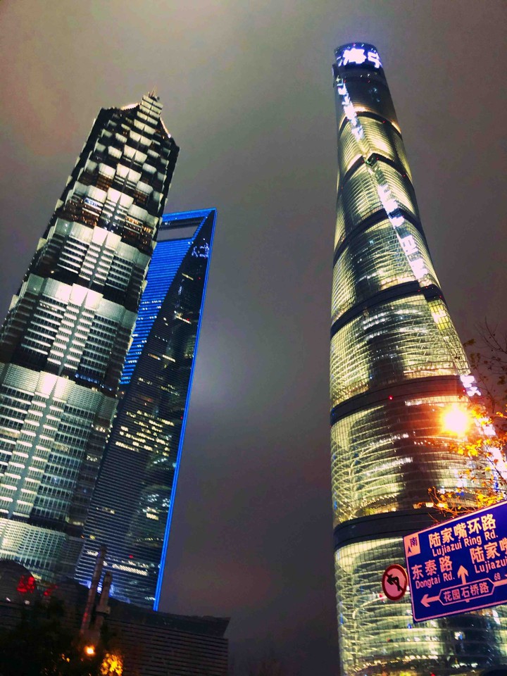 Shanghai night