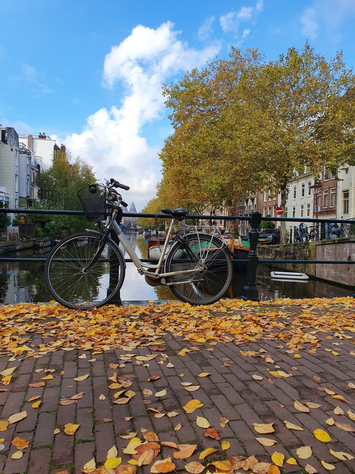 Amsterdam canal