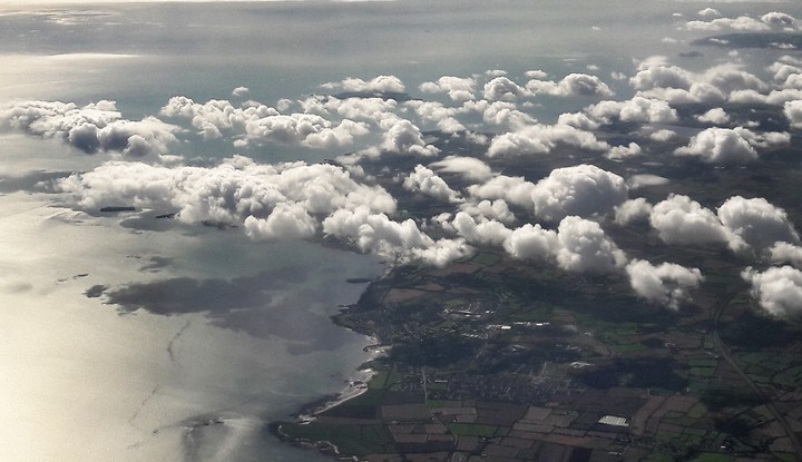 Above the clouds