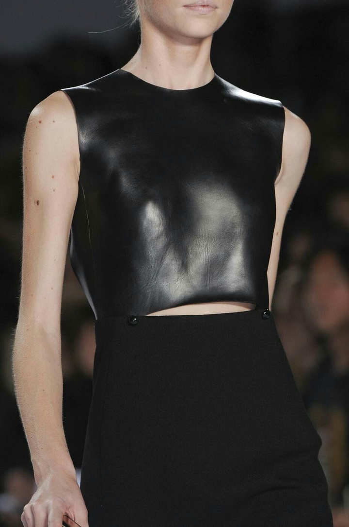 black dress