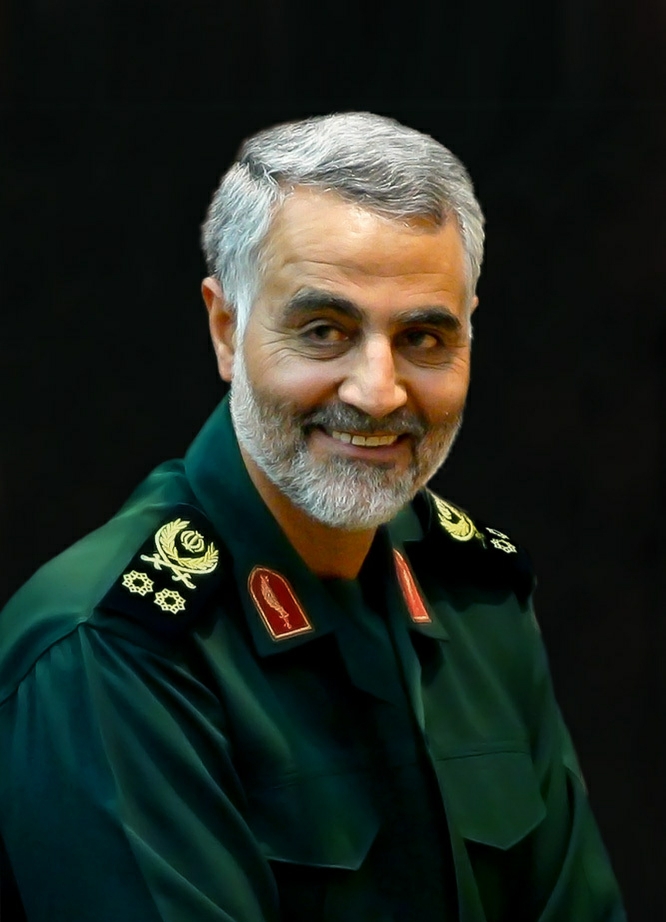 (( ژنرال شهید حاج قاسم سلیمانی ))
