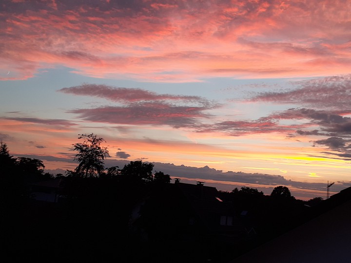 Sky in the evening