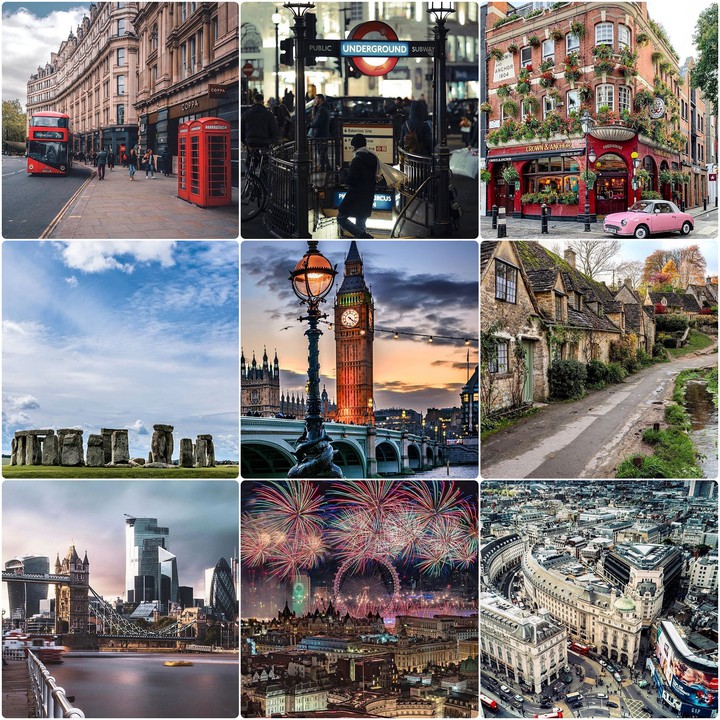 England, Great Britain