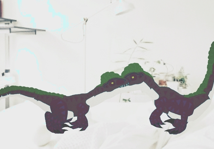 Dinosaur Kiss ??