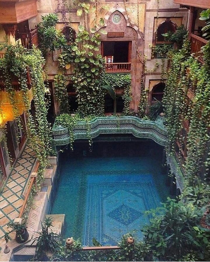 عمارة إسلامية  İslam mimarisi