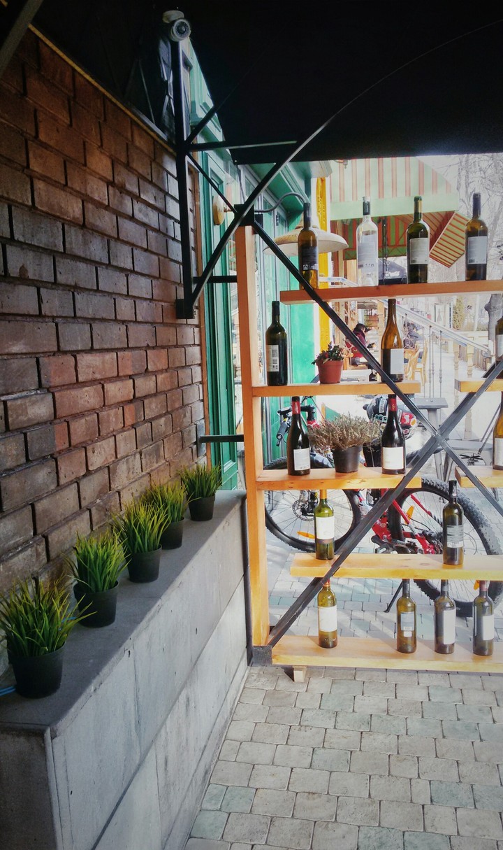 #wine #urban #vintage