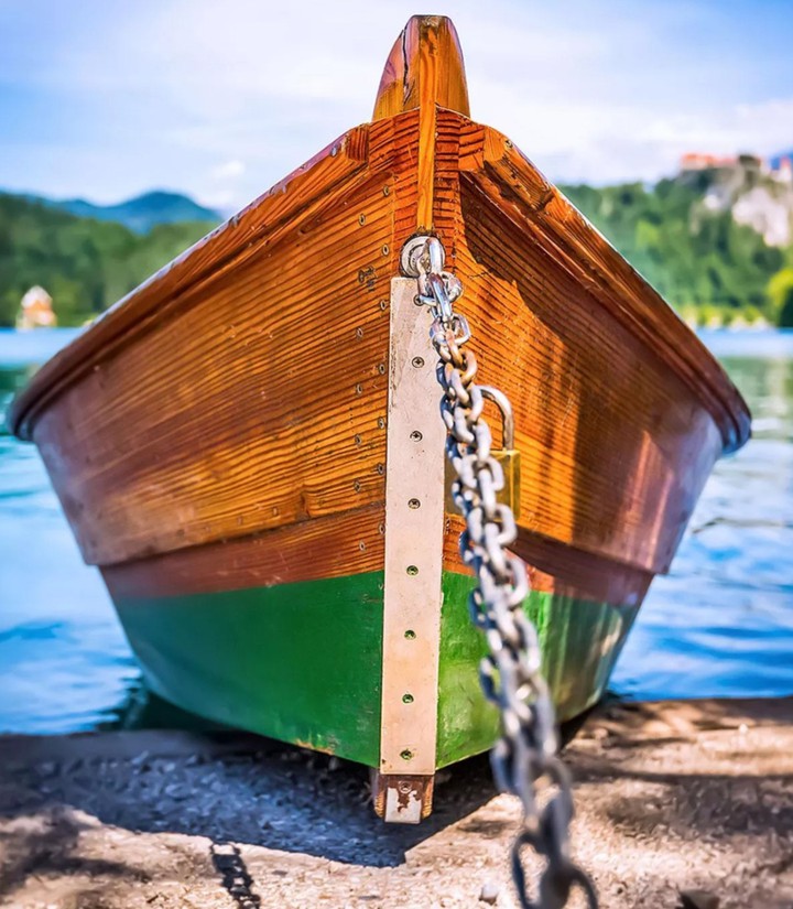 The  sailor boat