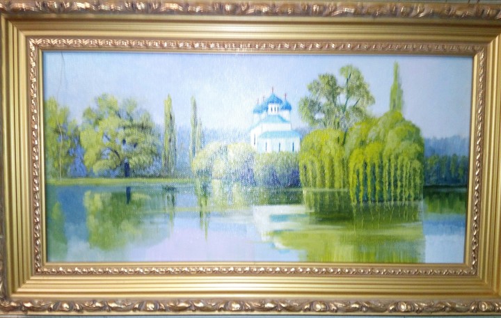 Pastor's picture