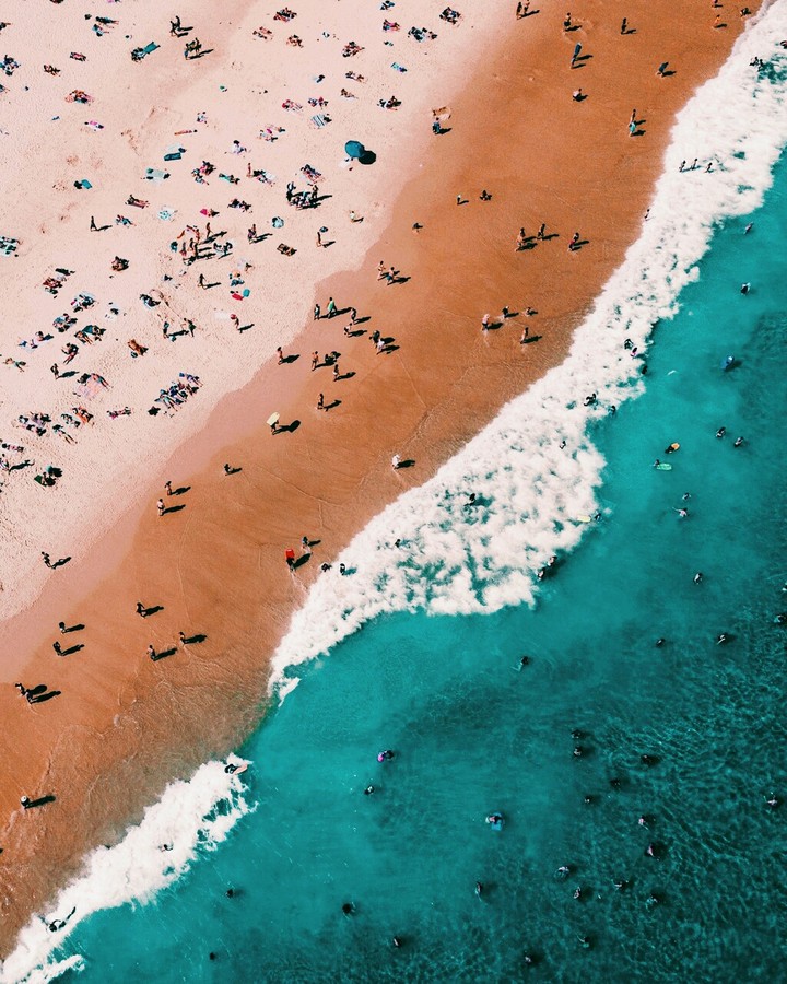 a good day on Beach