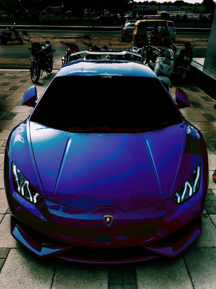 #lamborghini #huracan #blue sade