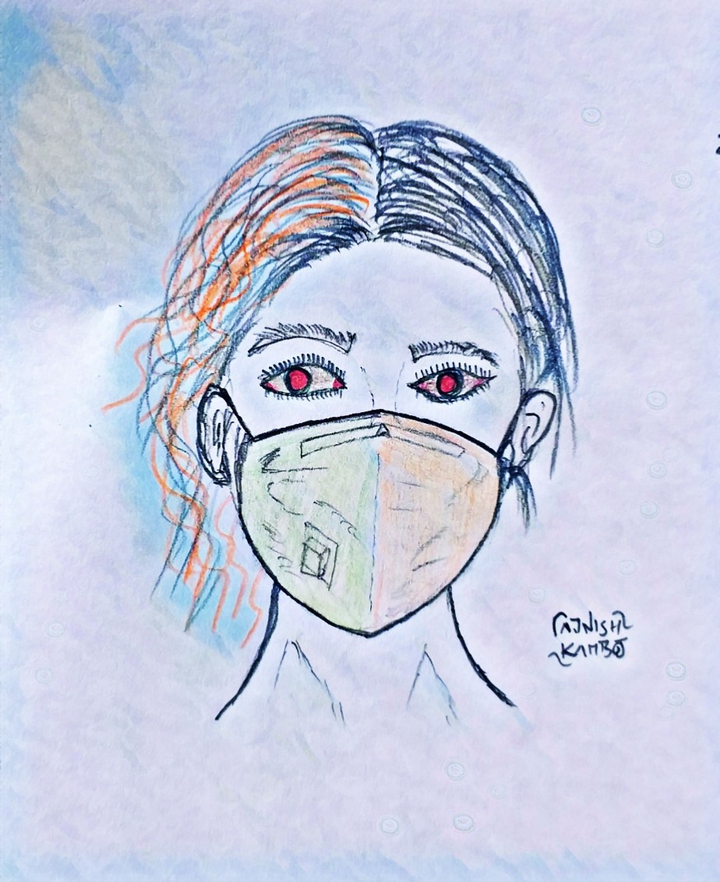 were mask .. rzns kamboj