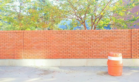 new wall