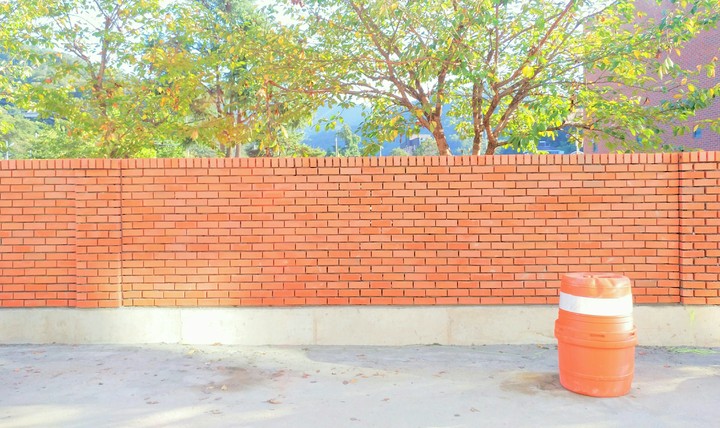 new wall