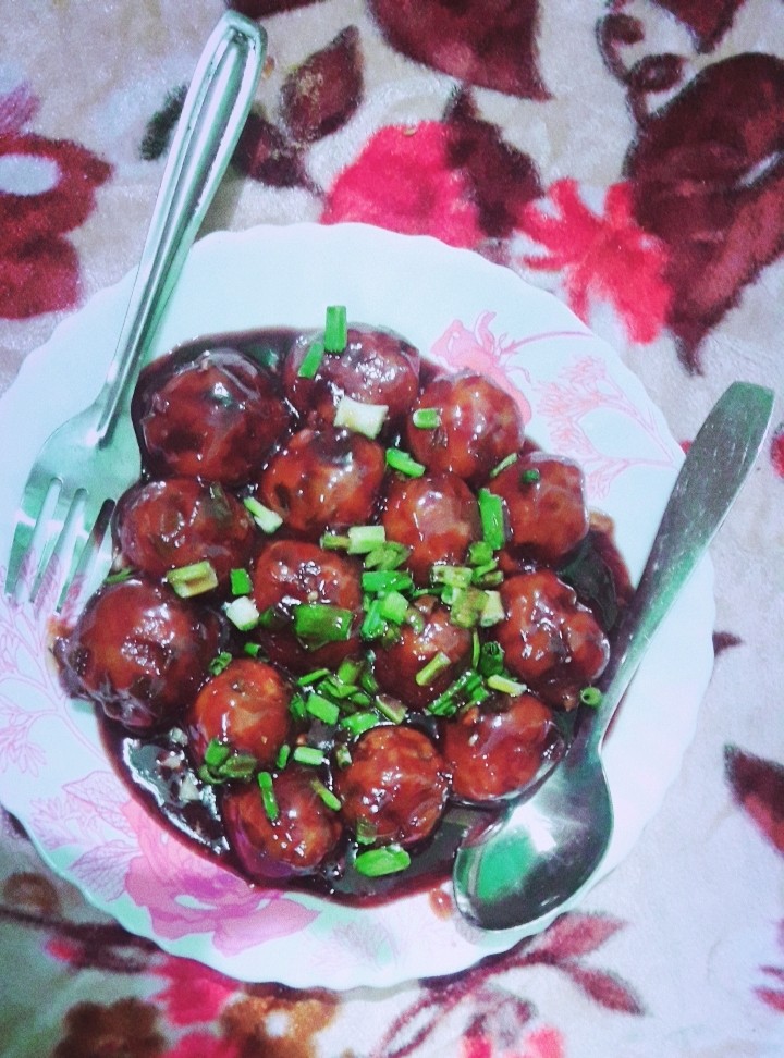 Dry Manchurian