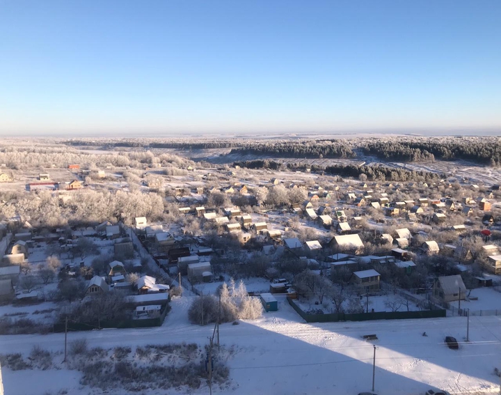 frosty morning