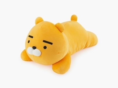 라이언 베개