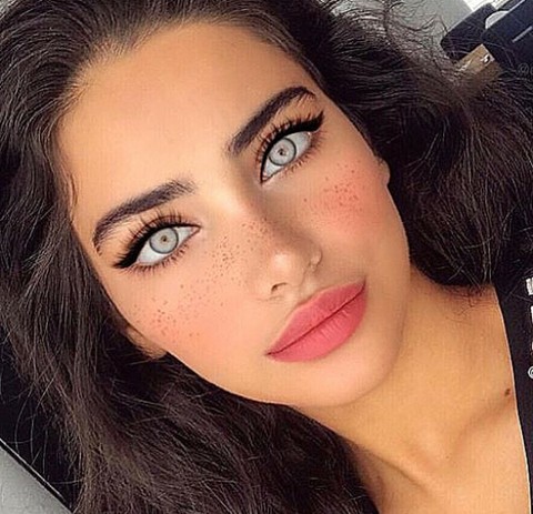eyebrow, eyelash桌布