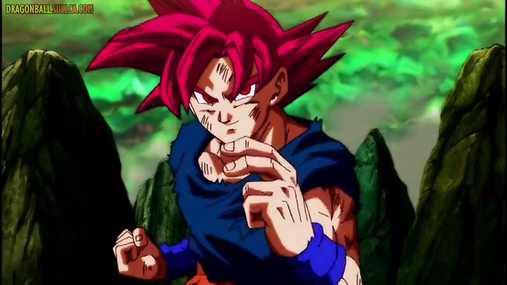 Super Saiyan God Goku