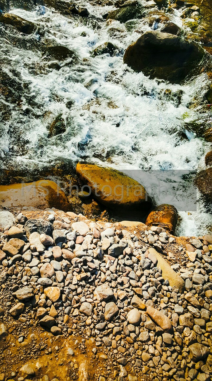 the stones and the river :)