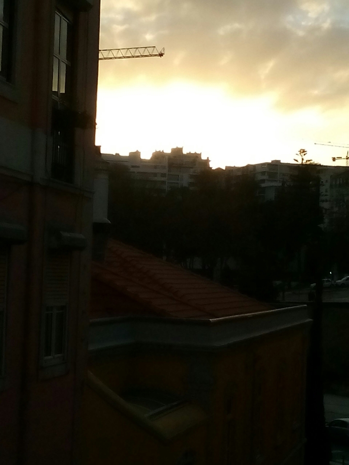 por do sol