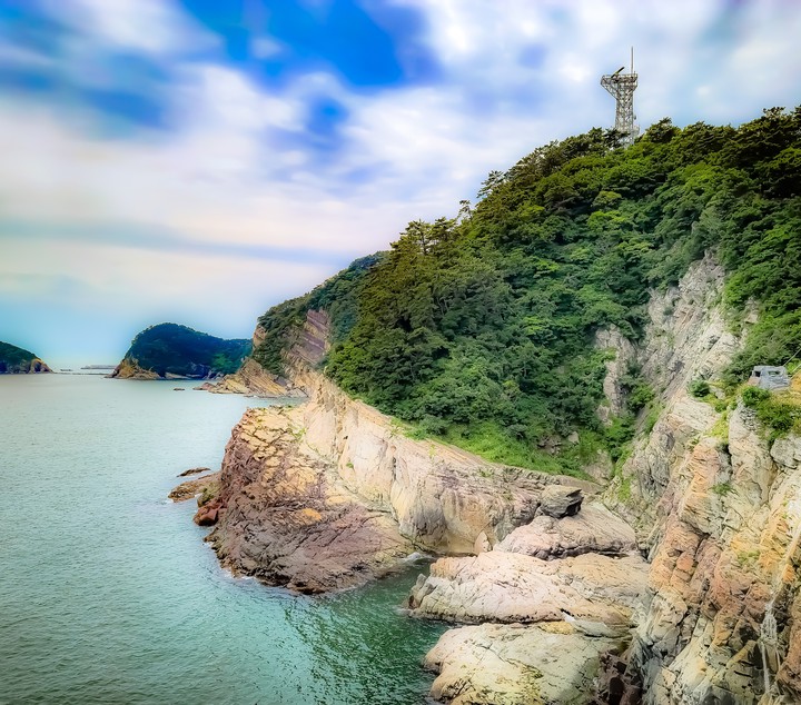 송도 암남공원