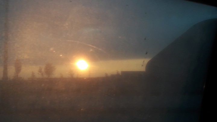 sunset